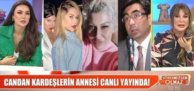 Nihal ve Bahar Candan kardeşlerin annesi canlı yayında göz yaşları ile bağlanmıştı! O soruyu duyunca telefonu kapattı 10