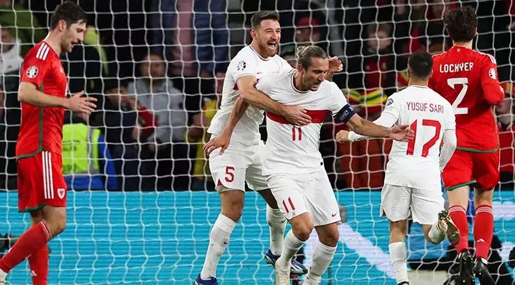 A Milli futbol takım Galler ile 1-1 berabere kalarak EURO 2024 elemelerine grup lideri olarak gidiyor 1