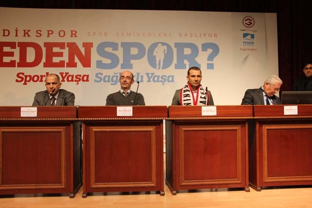 Pendik'te "Neden Spor" Semineri 12