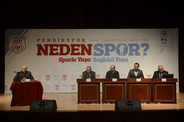 Pendik'te "Neden Spor" Semineri 5