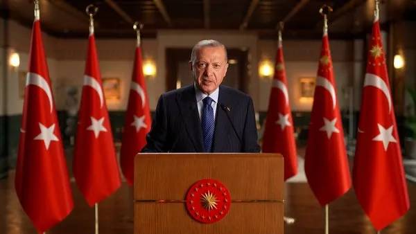 Başkan Erdoğan'dan BMGK'ya çok sert Gazze tepkisi: İsrail'in Gazze'de işlediği savaş suçları görmezden gelindi 2