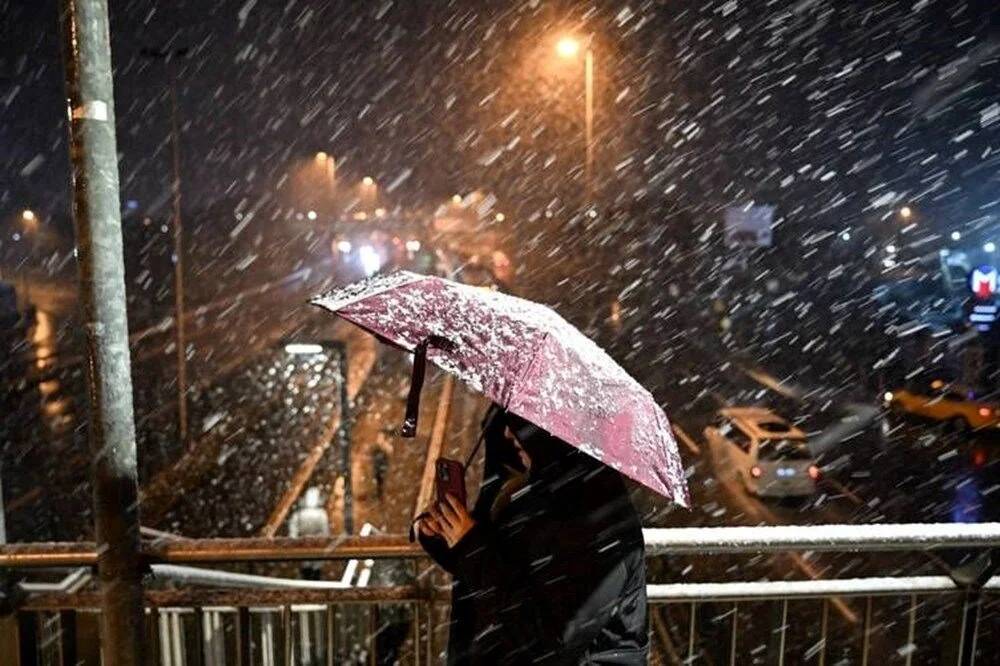 Meteoroloji, AFAD, AKOM ve valilikten uyarı üzerine uyarılar! Kar, şiddetli yağmur ve fırtına geliyor 3