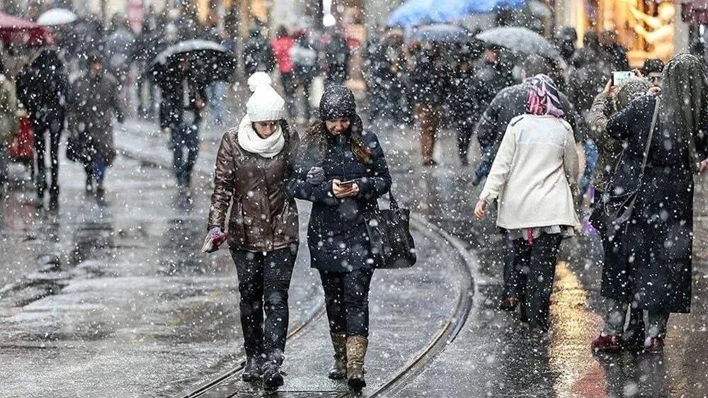 Meteoroloji, AFAD, AKOM ve valilikten uyarı üzerine uyarılar! Kar, şiddetli yağmur ve fırtına geliyor 4