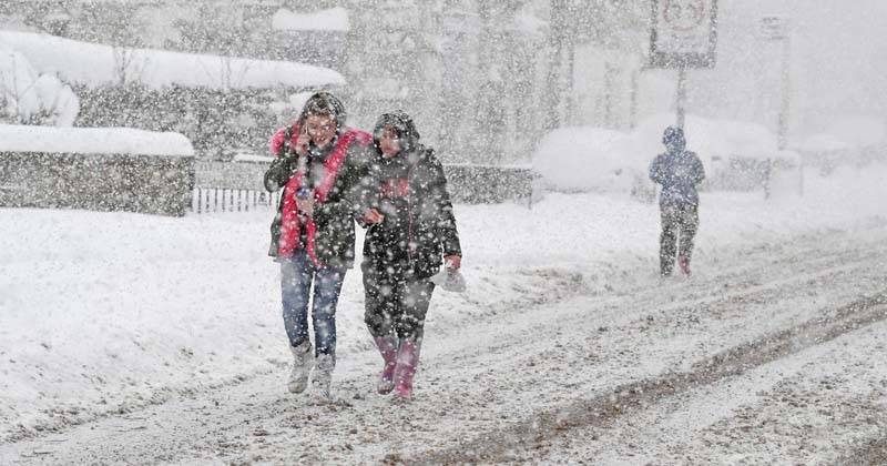 Meteoroloji, AFAD, AKOM ve valilikten uyarı üzerine uyarılar! Kar, şiddetli yağmur ve fırtına geliyor 5