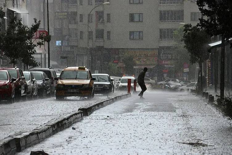 Şiddetli yağış ve fırtına Türkiye'yi esir aldı! İki ilden acı haber geldi 7