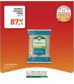 Tarım Kredi Market süper indirim kampanyalarına devam ediyor, 28 - 30 Kasım ürün kataloğunu yayınladı, 42