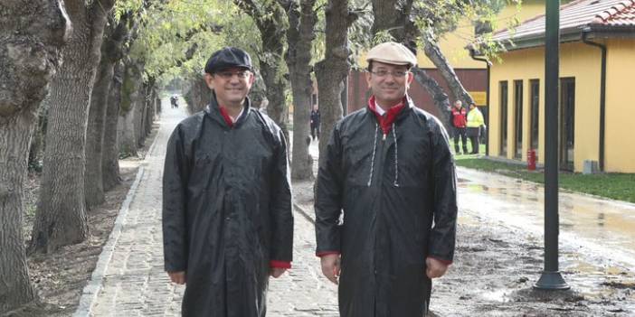 CHP Genel Başkanı Özgür Özel ve İBB Başkanı Ekrem İmamoğlu'nun şov yaparak açtıkları fidanlığa giriş yasak