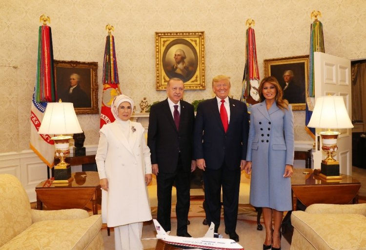 Emine Erdoğan ve Melania Trump bir araya geldi 11