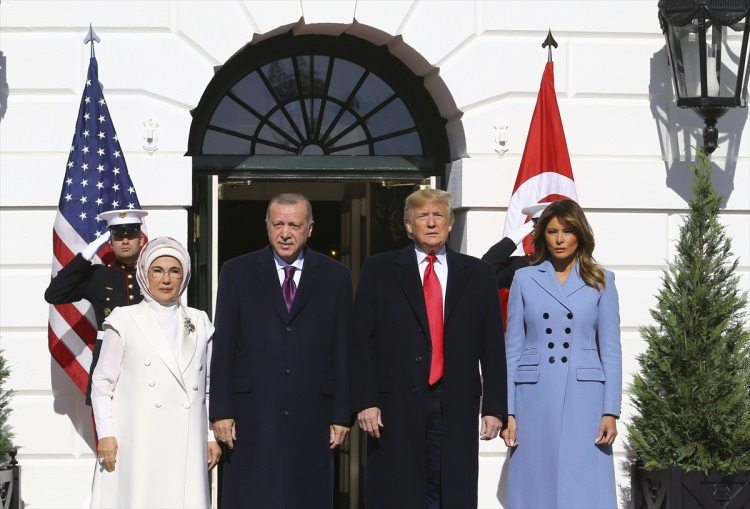 Emine Erdoğan ve Melania Trump bir araya geldi 14
