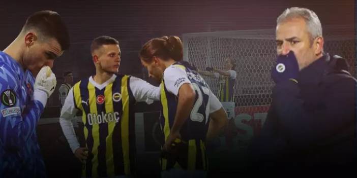 Fenerbahçe'de Nordsjaelland ağır yenilgisinin faturası ona kesildi!