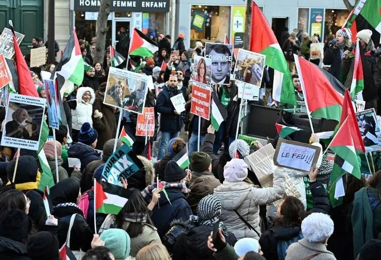 Dünya yeter artık diyerek Gazze için ayakta, yüz binler sokaklara döküldü, Beyaz saray önünde 'ölüm' protestosu 10