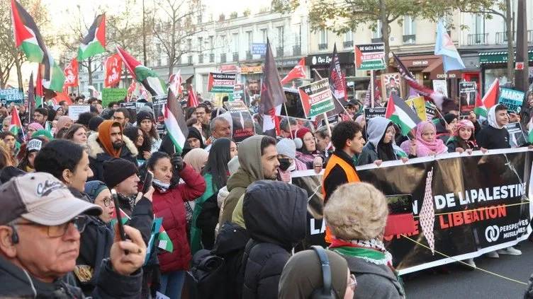 Dünya yeter artık diyerek Gazze için ayakta, yüz binler sokaklara döküldü, Beyaz saray önünde 'ölüm' protestosu 13