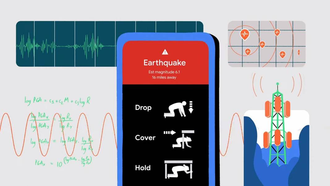 Google marmara depremini saniyeler önce bildi, Google deprem uyarı sistemi nasıl çalışır? Google deprem bildirimi açma nasıl yapılır? 3