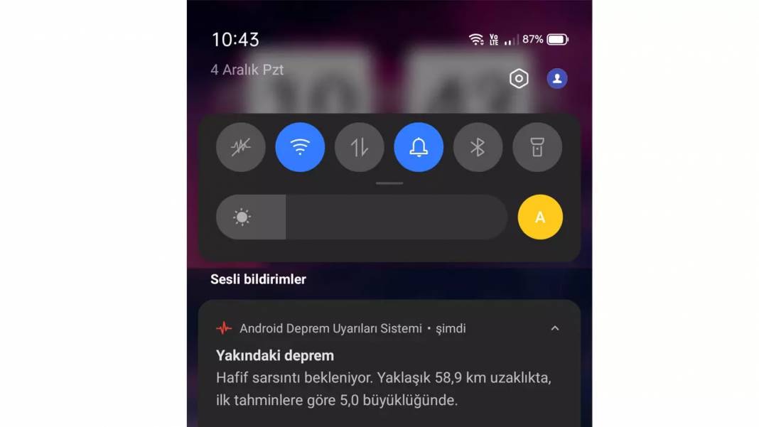 Google marmara depremini saniyeler önce bildi, Google deprem uyarı sistemi nasıl çalışır? Google deprem bildirimi açma nasıl yapılır? 4