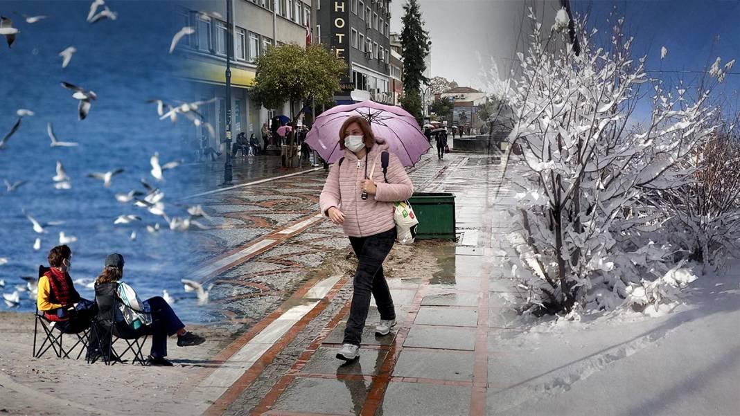 Meteoroloji uyardı! Kar yağışı geliyor, İstanbul'a kar ne zaman yağacak? İşte tüm ülke geneli hava durumu 1