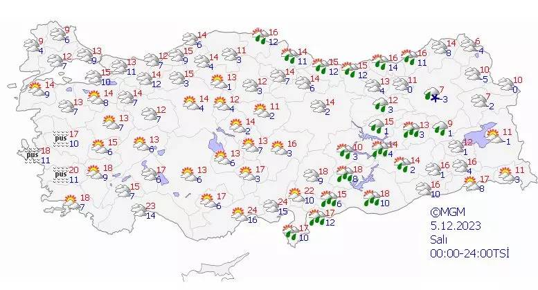 Meteoroloji uyardı! Kar yağışı geliyor, İstanbul'a kar ne zaman yağacak? İşte tüm ülke geneli hava durumu 3