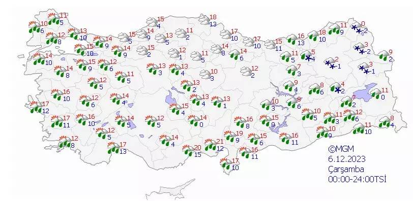 Meteoroloji uyardı! Kar yağışı geliyor, İstanbul'a kar ne zaman yağacak? İşte tüm ülke geneli hava durumu 4