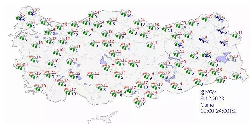 Meteoroloji uyardı! Kar yağışı geliyor, İstanbul'a kar ne zaman yağacak? İşte tüm ülke geneli hava durumu 5