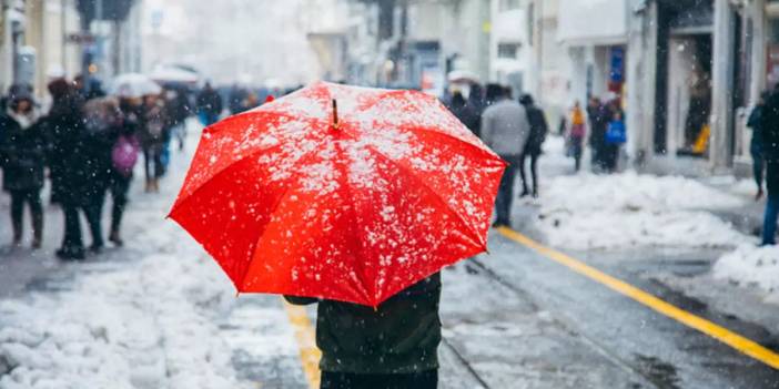 Meteoroloji uyardı! Kar yağışı geliyor, İstanbul'a kar ne zaman yağacak? İşte tüm ülke geneli hava durumu