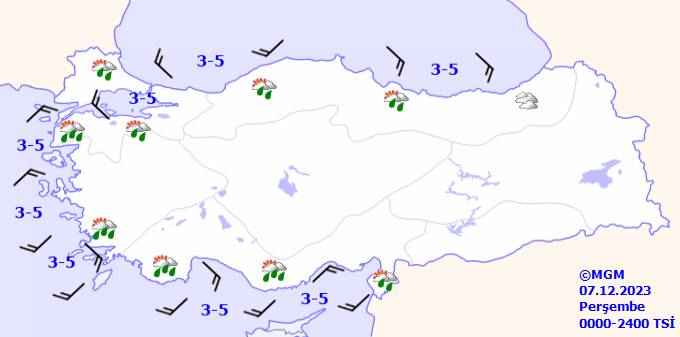 Bu gün hava durumu nasıl olacak? Meteorolojiden o bölgelere kuvvetli yağış uyarısı! 7 Aralık Perşembe hava durumu 12