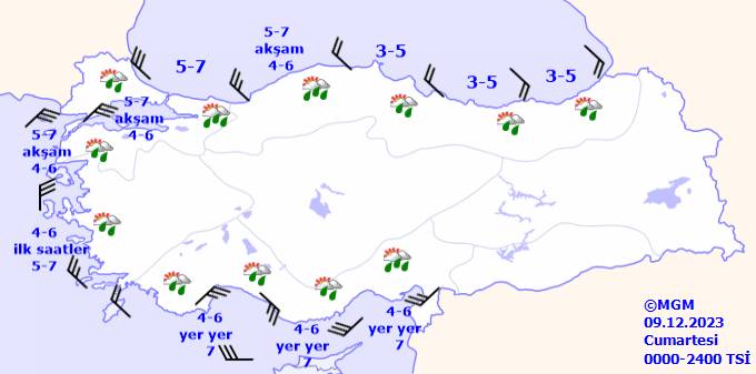 Meteorolojiden 36 il için Sarı ve Turuncu kod uyarısı, Kar yağışı başlıyor, Ülke geneli ve denizlerimizde hava durumu nasıl olacak? 10