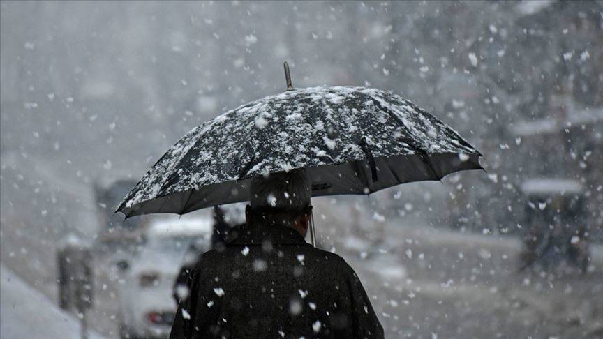 Meteoroloji o illeri uyardı, Kar, Fırtına ve Şiddetli yağmurlara dikkat! Ülke geneli 10 Aralık Pazar hava durumu şu şekilde olacak 11