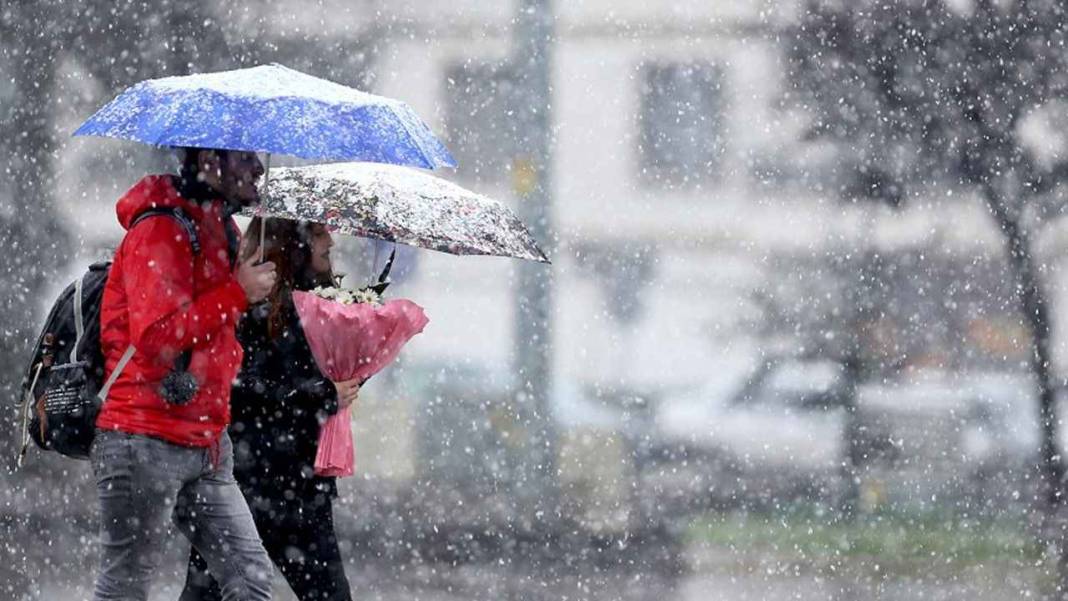 Meteoroloji o illeri uyardı, Kar, Fırtına ve Şiddetli yağmurlara dikkat! Ülke geneli 10 Aralık Pazar hava durumu şu şekilde olacak 12