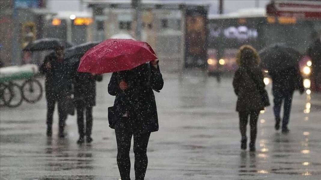 Meteoroloji o illeri uyardı, Kar, Fırtına ve Şiddetli yağmurlara dikkat! Ülke geneli 10 Aralık Pazar hava durumu şu şekilde olacak 13