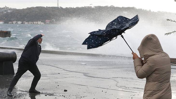 Meteoroloji o illeri uyardı, Kar, Fırtına ve Şiddetli yağmurlara dikkat! Ülke geneli 10 Aralık Pazar hava durumu şu şekilde olacak 4