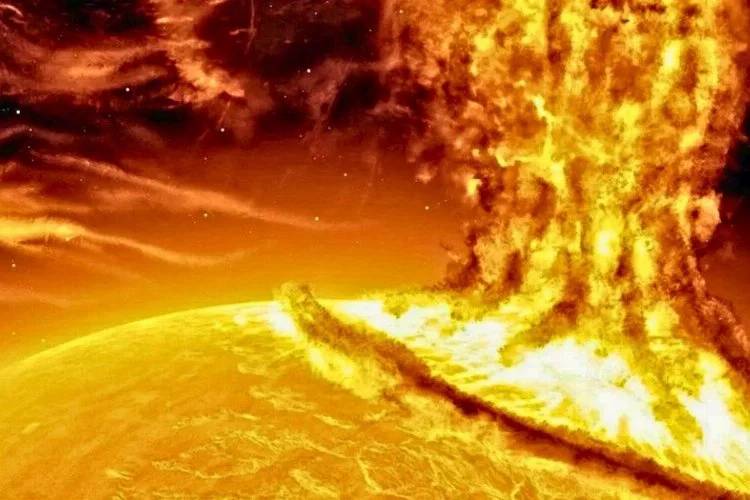 Simpsonlar'ın endişe verici 2024 kehaneti! Güneş patlaması Dünyayı karanlığa mı gömecek? 10