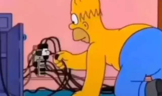 Simpsonlar'ın endişe verici 2024 kehaneti! Güneş patlaması Dünyayı karanlığa mı gömecek? 13
