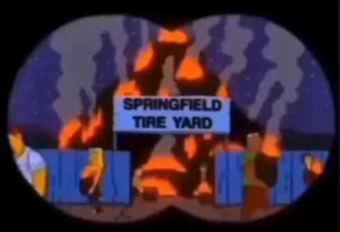 Simpsonlar'ın endişe verici 2024 kehaneti! Güneş patlaması Dünyayı karanlığa mı gömecek? 15