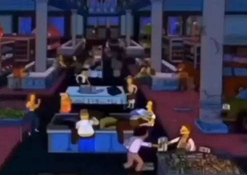 Simpsonlar'ın endişe verici 2024 kehaneti! Güneş patlaması Dünyayı karanlığa mı gömecek? 18