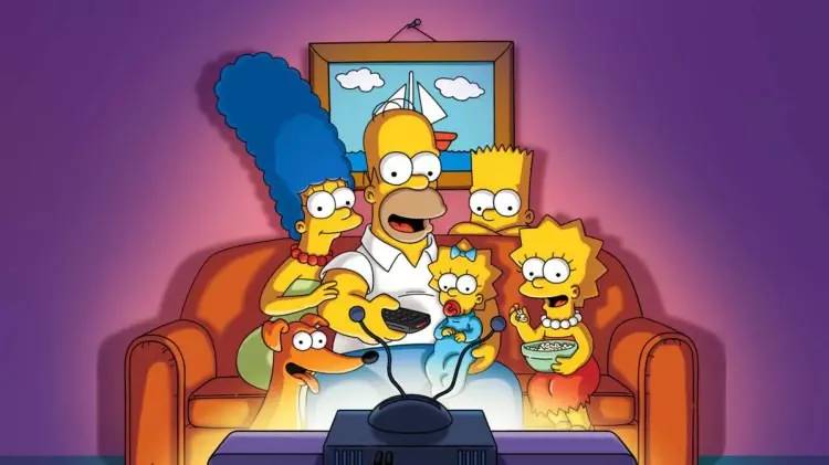 Simpsonlar'ın endişe verici 2024 kehaneti! Güneş patlaması Dünyayı karanlığa mı gömecek? 4