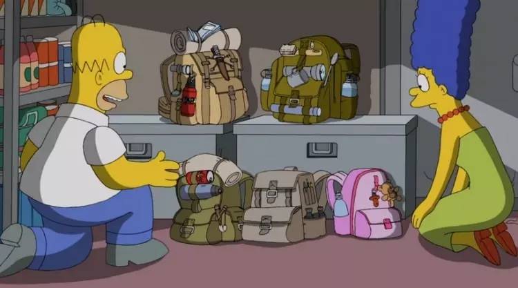 Simpsonlar'ın endişe verici 2024 kehaneti! Güneş patlaması Dünyayı karanlığa mı gömecek? 5