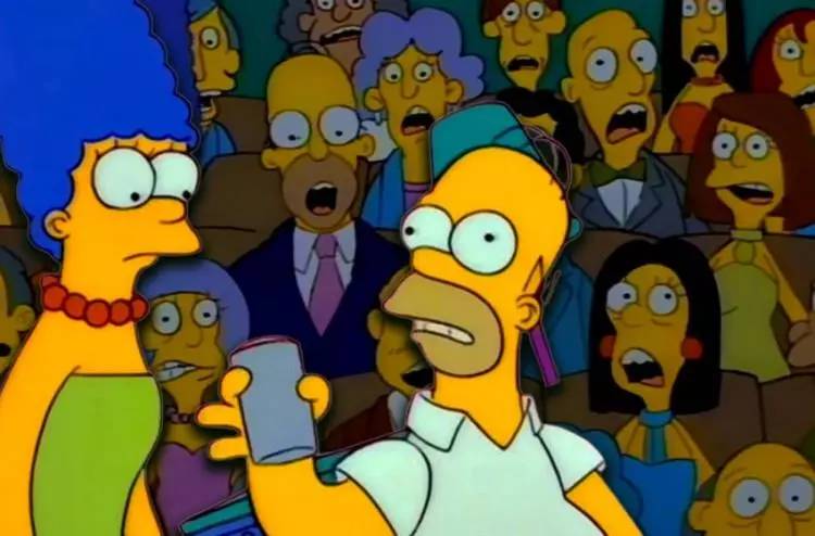 Simpsonlar'ın endişe verici 2024 kehaneti! Güneş patlaması Dünyayı karanlığa mı gömecek? 6