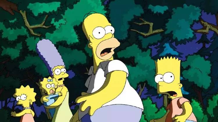 Simpsonlar'ın endişe verici 2024 kehaneti! Güneş patlaması Dünyayı karanlığa mı gömecek? 7