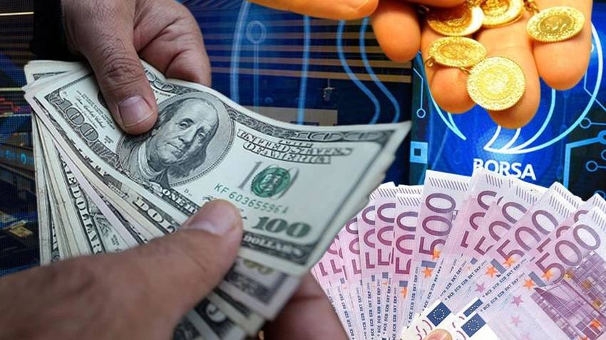 FED kararı sonrası biri düşüşe biri yükselişe geçti! Altın ve dövizde son durum ne, Dolar Euro kaç TL 3