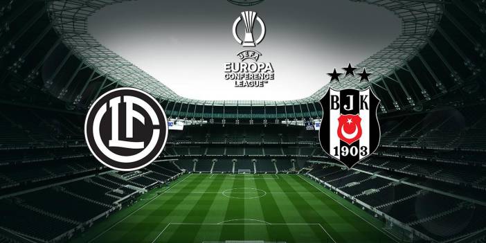 Lugano - Beşiktaş maçı hangi kanalda, maçı şifresiz yayınlayacak yabancı kanallar hangileri?