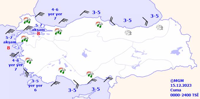 Kar yağacak mı, İstanbul'a Kar  ne zaman yağacak, hafta sonu hava durumu nasıl olacak? 15 Aralık Cuma hava durumu 10