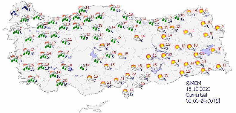 Kar yağacak mı, İstanbul'a Kar  ne zaman yağacak, hafta sonu hava durumu nasıl olacak? 15 Aralık Cuma hava durumu 11