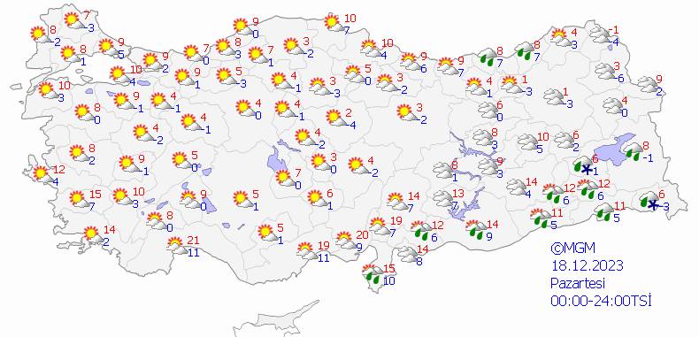 Kar yağacak mı, İstanbul'a Kar  ne zaman yağacak, hafta sonu hava durumu nasıl olacak? 15 Aralık Cuma hava durumu 13