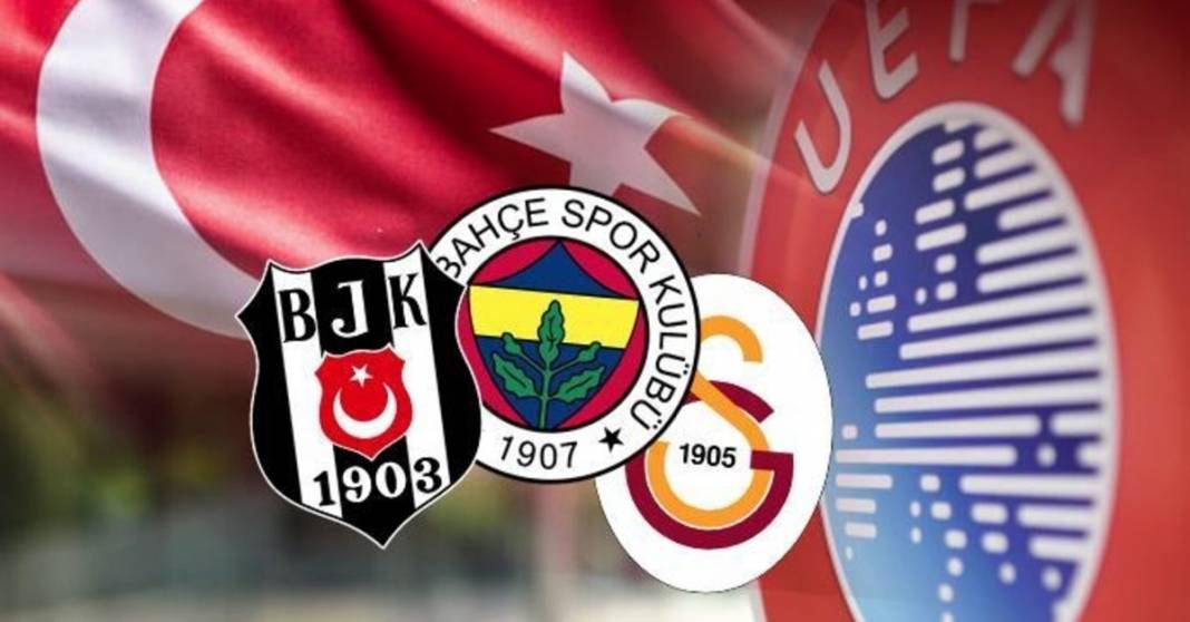 Türkiye UEFA ülke puan sıralamasında kaçıncı sırada? Ülke puanına en çok hangi takım katkı yaptı? 1