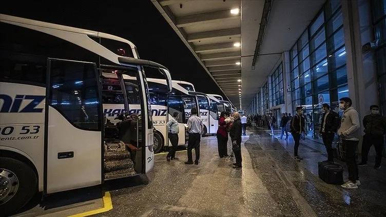 Şehirler arası otobüsle yolcu taşımacılığında yeni dönem başlıyor! 'Ulaştırma Elektronik Takip ve Denetim Sistemi geliyor 6