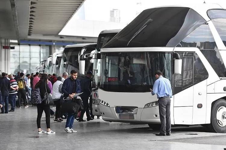 Şehirler arası otobüsle yolcu taşımacılığında yeni dönem başlıyor! 'Ulaştırma Elektronik Takip ve Denetim Sistemi geliyor 8