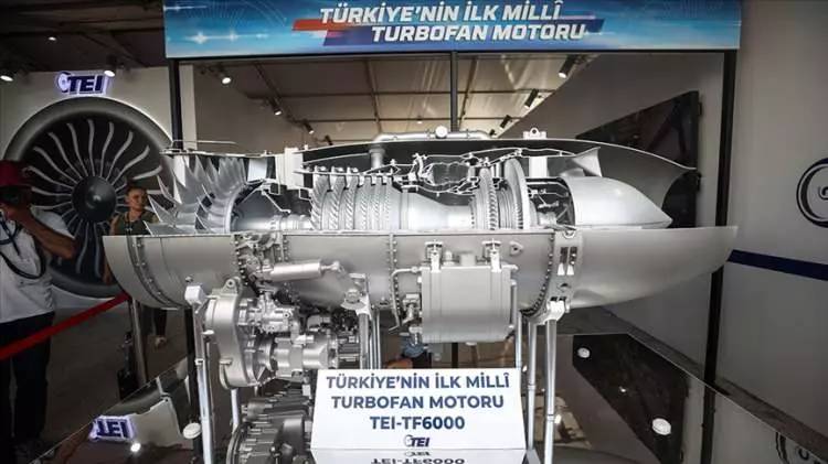 Türkiye'den Milli Savunma Sanayinde kritik viraj: Milli uçak motorunda sona gelindi 16