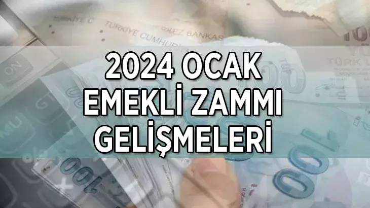 2024 Emekli Zammı Ne Kadar Olacak, Maaşlar Kaç TL'ye Yükselecek? Emekli Maaşı Zammı Tahminleri... 1