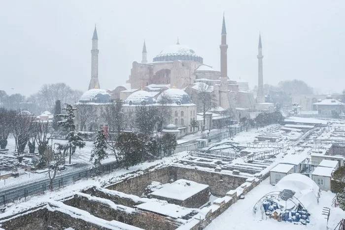 Kar ve yağmur geliyor? İstanbul'a kar yağacak mı? Meteoroloji tarih verdi! 20 aralık Çarşamba hava durumu nasıl olacak? 3