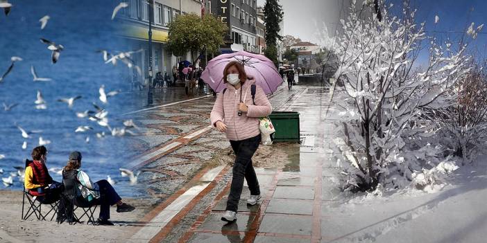 Kar ve yağmur geliyor? İstanbul'a kar yağacak mı? Meteoroloji tarih verdi! 20 aralık Çarşamba hava durumu nasıl olacak?