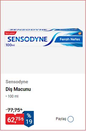 O tarihlere dikkat! BİM'den yeni indirim şöleni! Sensodyne diş macunun fiyatı 15 lira birden düştü! Süt, peynir, yoğurt daha fazlası bu listede! 16